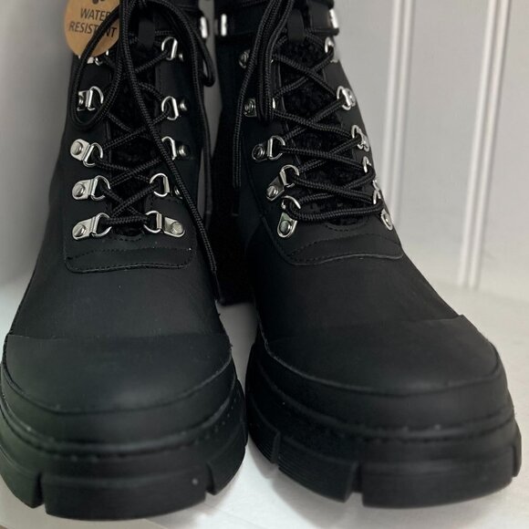 Steve Madden Hildy Boot in Black Size 9.5 - Picture 6 of 7
